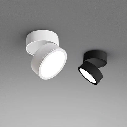 Moderne justerbar LED-loftspot