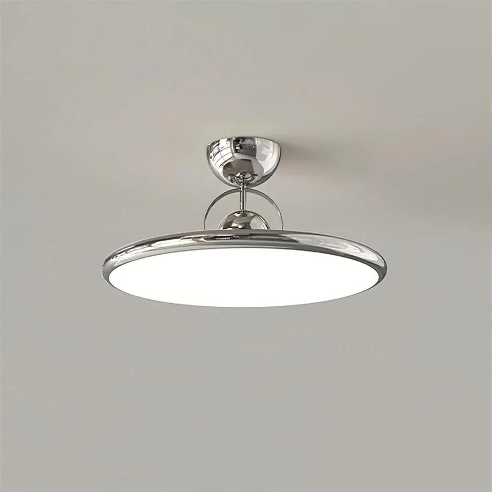 Minimalistisk LED-loftlampe i Bauhaus-stil