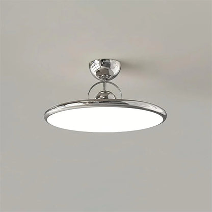 Minimalistisk LED-loftlampe i Bauhaus-stil