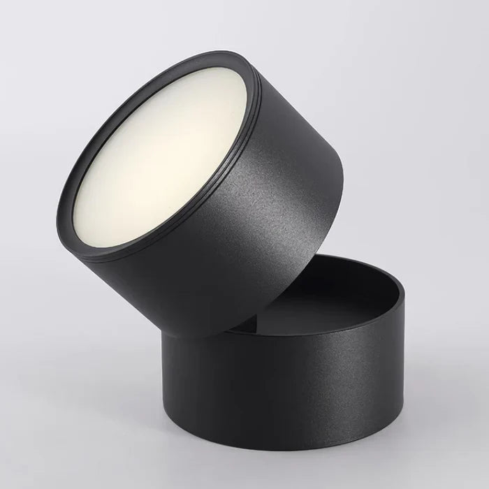Moderne justerbar LED-loftspot