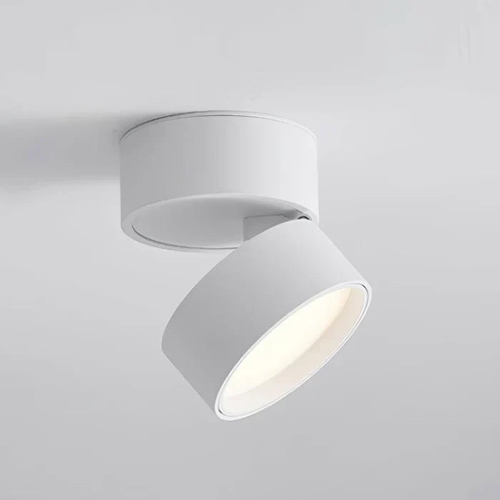 Moderne justerbar LED-loftspot
