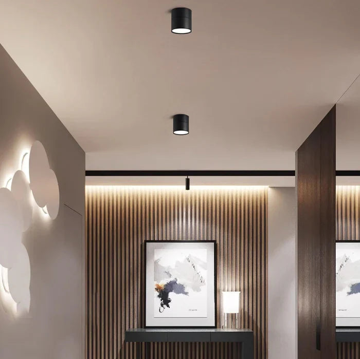 Moderne justerbar LED-loftspot