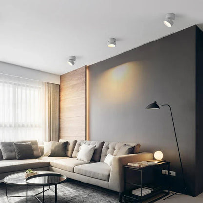 Moderne justerbar LED-loftspot