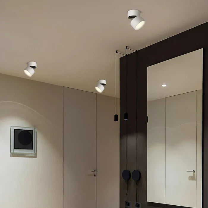 Moderne justerbar LED-loftspot