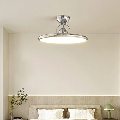 Minimalistisk LED-loftlampe i Bauhaus-stil