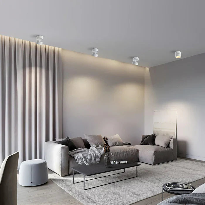 Moderne justerbar LED-loftspot