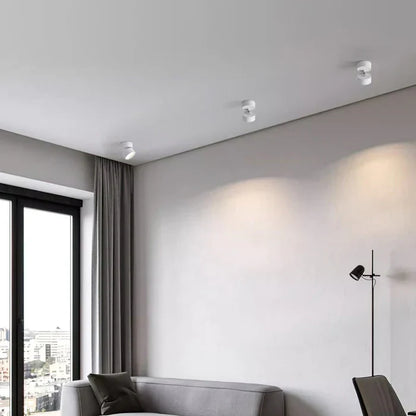 Moderne justerbar LED-loftspot