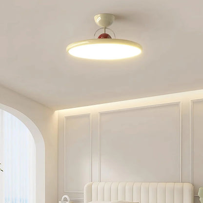 Minimalistisk LED-loftlampe i Bauhaus-stil