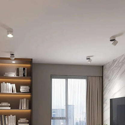 Moderne justerbar LED-loftspot