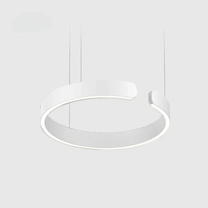 Moderne LED-ringpendel – elegant rund loftlampe