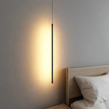 Moderne LED-pendellampe – minimalistisk loftlampe til soveværelse eller stue