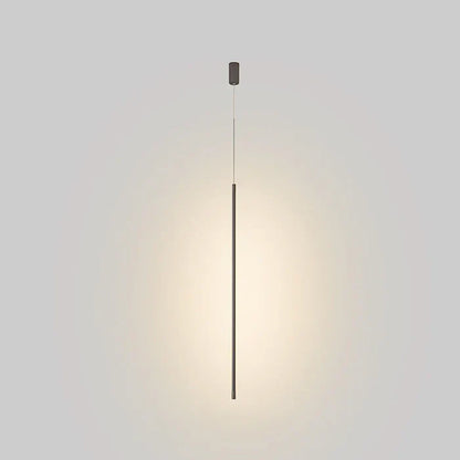 Moderne LED-pendellampe – minimalistisk loftlampe til soveværelse eller stue