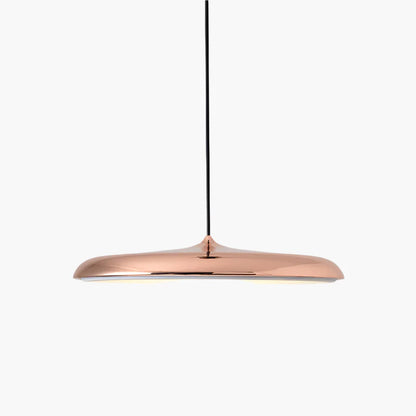 Moderne LED-pendellampe – ultratynd skærm, designer loftbelysning til stue eller spisestue