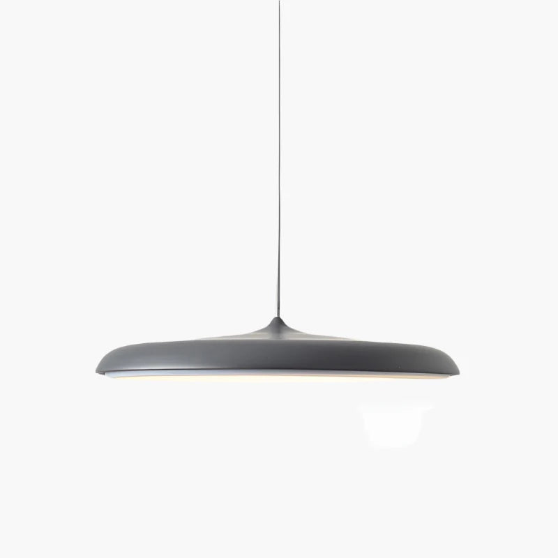 Moderne LED-pendellampe – ultratynd skærm, designer loftbelysning til stue eller spisestue