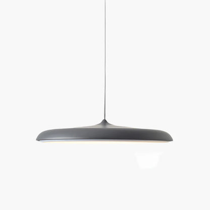 Moderne LED-pendellampe – ultratynd skærm, designer loftbelysning til stue eller spisestue