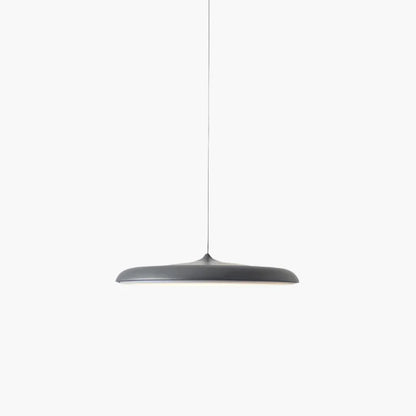Ultratynd LED-pendellampe med rund skærm