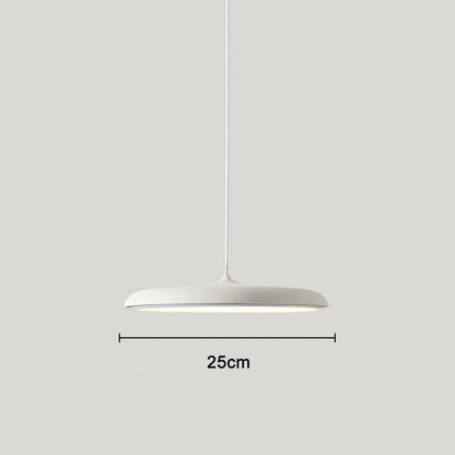 Moderne LED-pendellampe – ultratynd skærm, designer loftbelysning til stue eller spisestue