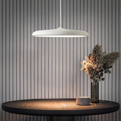 Moderne LED-pendellampe – ultratynd skærm, designer loftbelysning til stue eller spisestue
