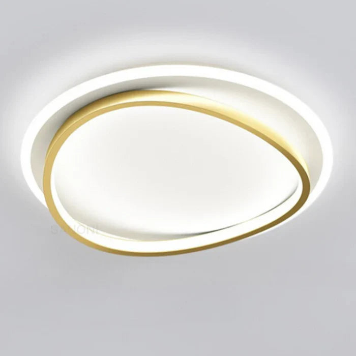 Moderne LED-loftlampe i futuristisk design