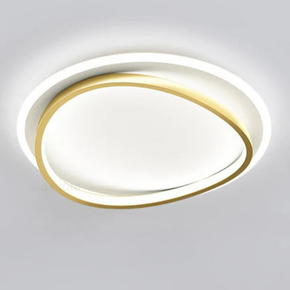 Moderne LED-loftlampe i futuristisk design