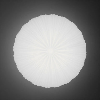 Japandi-loftlampe med skalformet kuppel