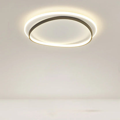 Moderne LED-loftlampe i futuristisk design