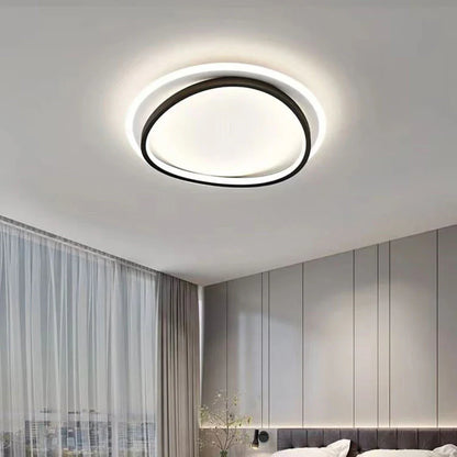 Moderne LED-loftlampe i futuristisk design