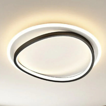 Moderne LED-loftlampe i futuristisk design