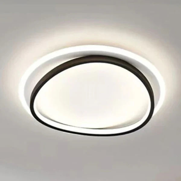 Moderne LED-loftlampe i futuristisk design