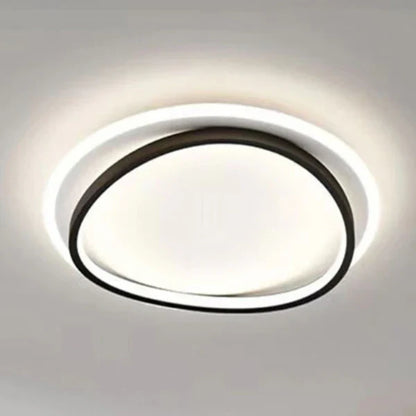 Moderne LED-loftlampe i futuristisk design