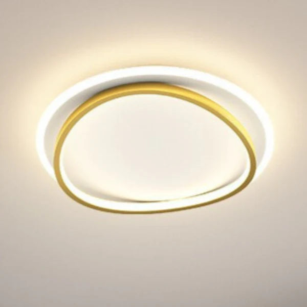 Moderne LED-loftlampe i futuristisk design
