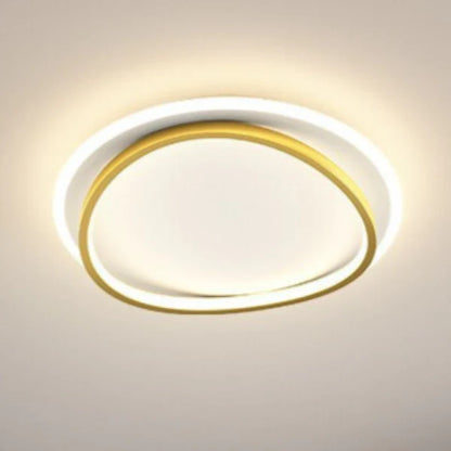 Moderne LED-loftlampe i futuristisk design