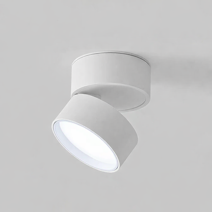 Moderne justerbar LED-loftspot