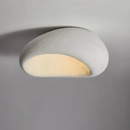 Wabi-sabi LED loftlampe med organisk form