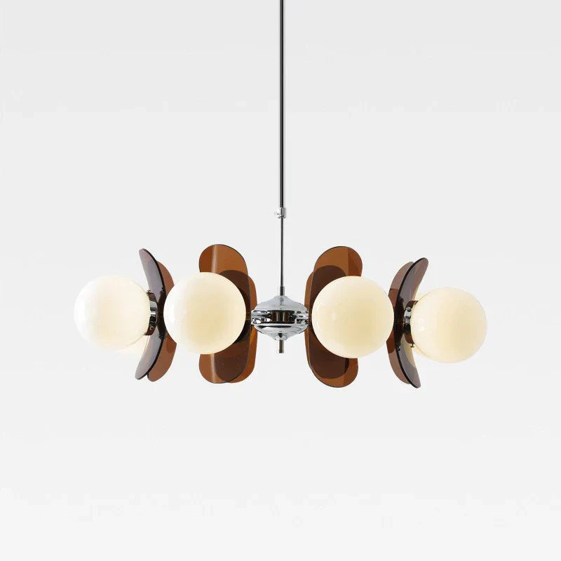Pendellampe med Kugleformede Skærme i Retro Bauhaus-stil