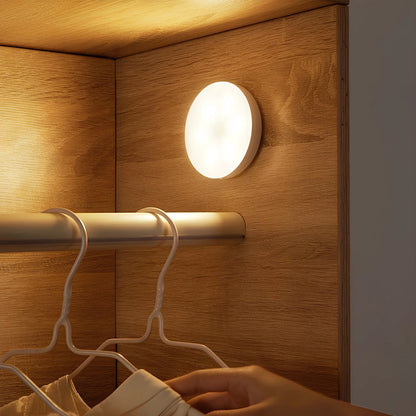 Trådløs LED-lampe med bevægelsessensor og USB-opladning