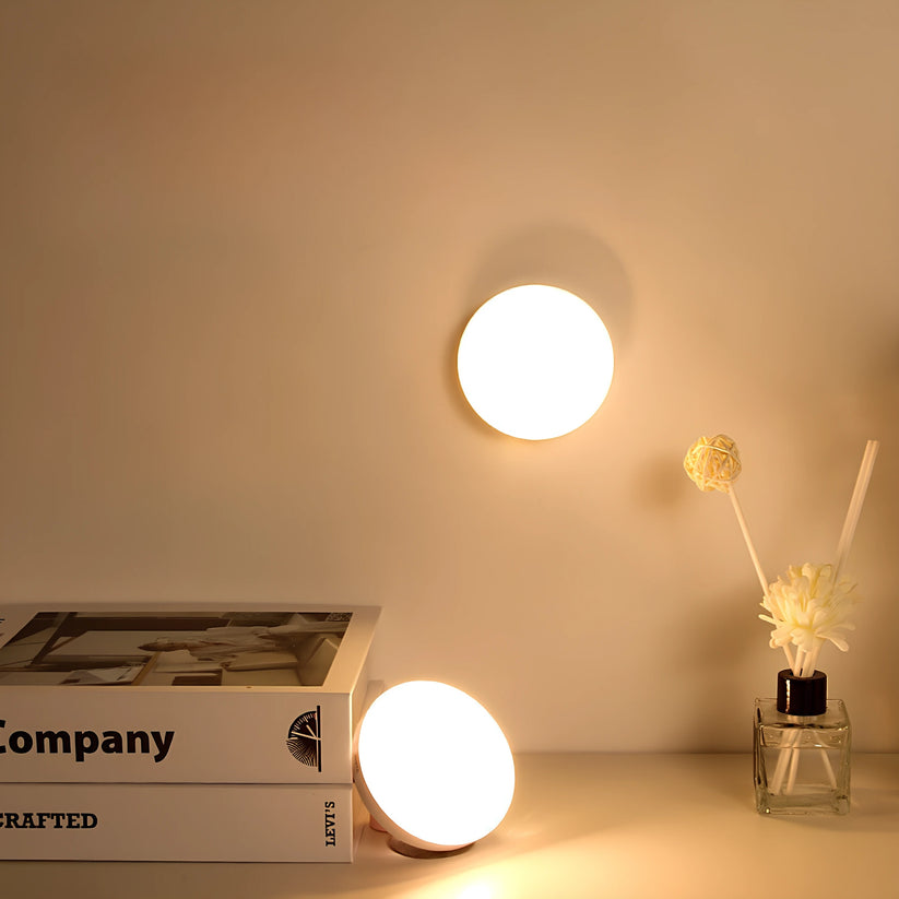 Trådløs LED-lampe med bevægelsessensor og USB-opladning