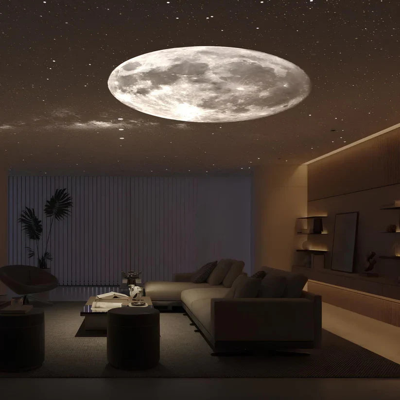 Stjernoprojektor med 13 projektioner – planetarium til hjemmet
