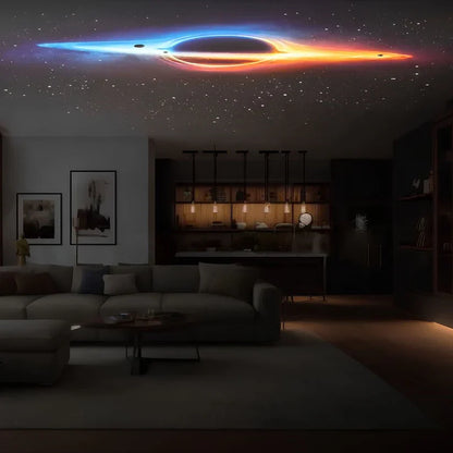 Stjernoprojektor med 13 projektioner – planetarium til hjemmet