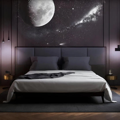 Stjernoprojektor med 13 projektioner – planetarium til hjemmet